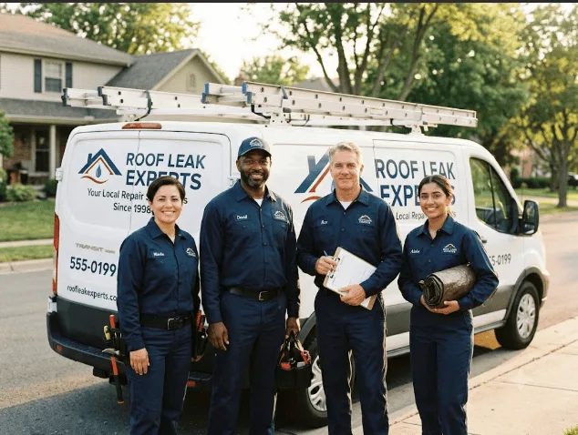 Roof Leak Repair company in Troup, TX