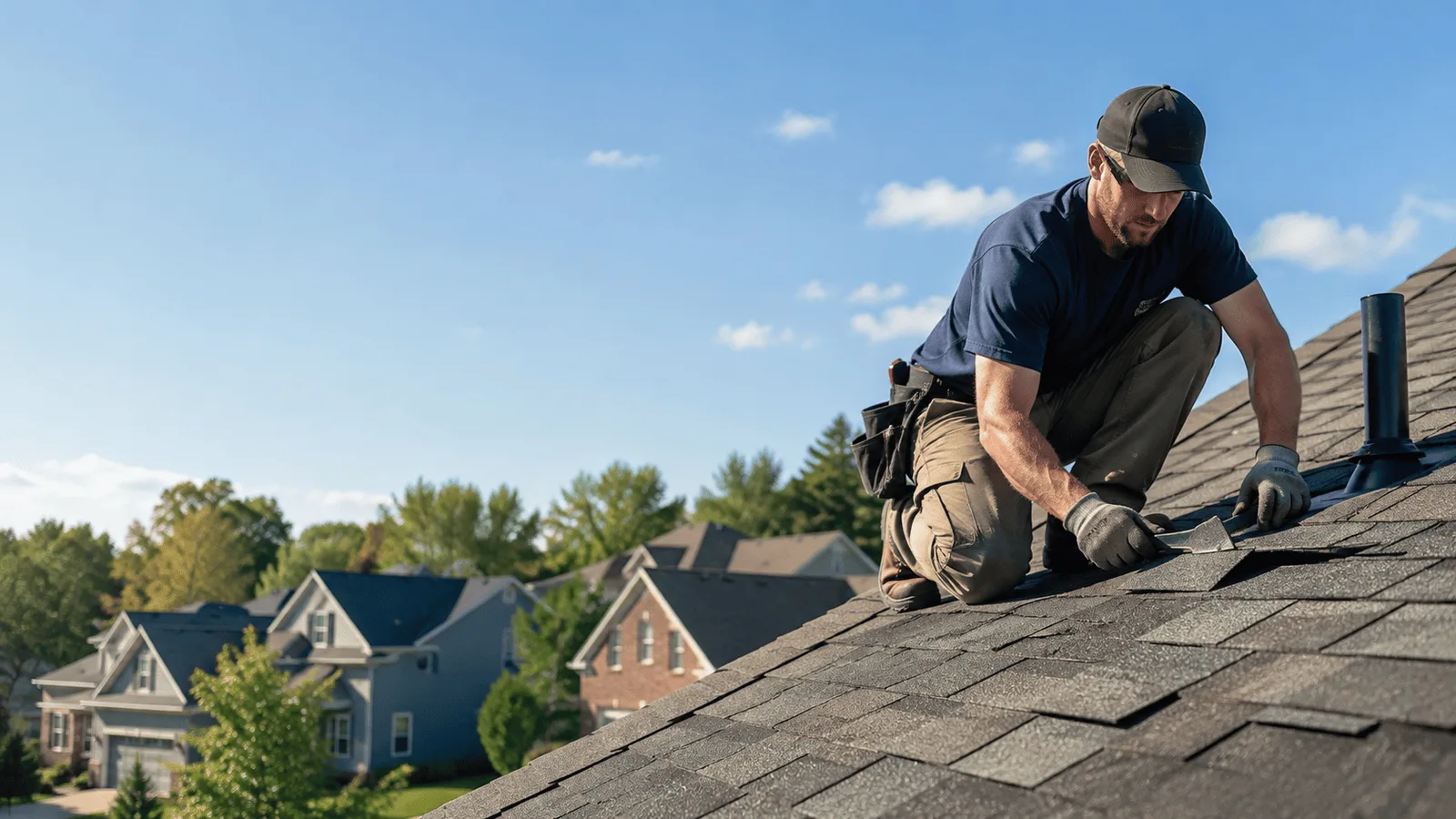 Roof Leak Repair in Troup, TX near me